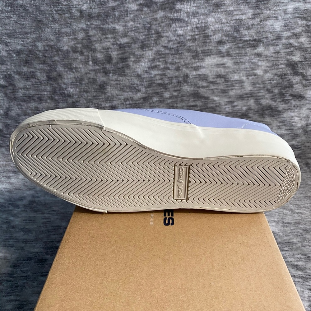 NEW SeaVees Sunset Strip Sneaker - Iris Leather - Picture 4 of 9